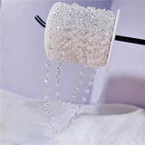 Glass Beads Chains Bracelet Bulk Lot Metal Copper Link Necklace