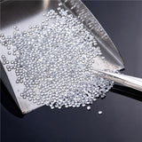 D VVS1 Lab Grown Moissanite Diamonds Beads Loose Moissanites 0.8mm-3mm