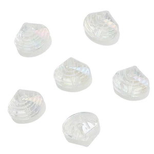 10pcs Shell Glass Beads Spacer Bead Jewelry Making Beaded Necklace Bracelet