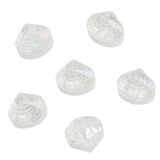 10pcs Shell Glass Beads Spacer Bead Jewelry Making Beaded Necklace Bracelet