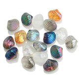 10pcs Shell Glass Beads Spacer Bead Jewelry Making Beaded Necklace Bracelet