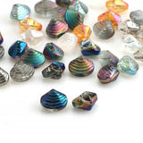 10pcs Shell Glass Beads Spacer Bead Jewelry Making Beaded Necklace Bracelet