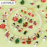Christmas DIY Jewelry Accessories Materials