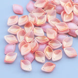 20-40pcs 13x19mm Glass Bead Pendants for DIY Earrings Wedding Jewelry