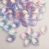 20-40pcs 13x19mm Glass Bead Pendants for DIY Earrings Wedding Jewelry