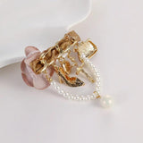 Camellia Brooch for Women CC Brooch Gift for Girl Accessory For Jewelry