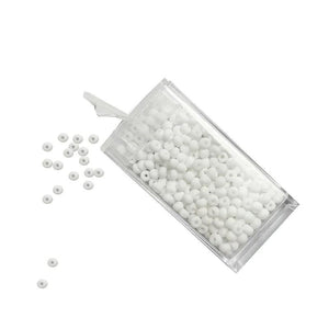 Colorful 3mm Glass Seed Beads DIY Jewelry Making 350pcs