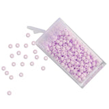 Colorful 3mm Glass Seed Beads DIY Jewelry Making 350pcs