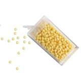 Colorful 3mm Glass Seed Beads DIY Jewelry Making 350pcs
