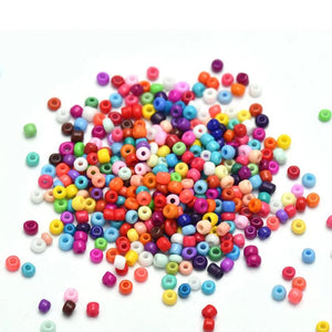 Glass Rondelle Seed Spacer Beads for DIY Jewelry Making