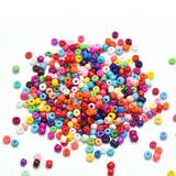 Glass Rondelle Seed Spacer Beads for DIY Jewelry Making