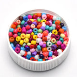 Glass Rondelle Seed Spacer Beads for DIY Jewelry Making