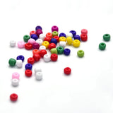 Glass Rondelle Seed Spacer Beads for DIY Jewelry Making