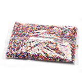 Glass Rondelle Seed Spacer Beads for DIY Jewelry Making