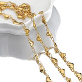 Stainless Steel Love Heart Chain DIY Jewelry Making Supplies