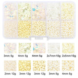 10 Grid Charm Crystal Glass Seed Beads Set For Jewelry Making