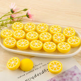Silicone Beads Lemon Love Cup Car Bead DIY Jewelry Making