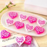 Silicone Beads Lemon Love Cup Car Bead DIY Jewelry Making