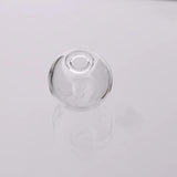 5Pc 8-25mm Hollow Glass Ball with Hole DIY Glass Charms