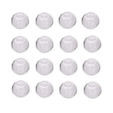 5Pc 8-25mm Hollow Glass Ball with Hole DIY Glass Charms