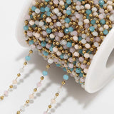 3MM Stainless Steel Beaded Necklace Chain Bulk