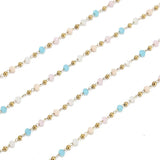 3MM Stainless Steel Beaded Necklace Chain Bulk