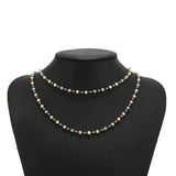 3MM Stainless Steel Beaded Necklace Chain Bulk