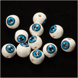 20Pcs 16MM Wooden Beads DIY Party Decoration Kids Toys Bracelet Accessories