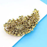 Large Rhinestone Crystal Brooch for Women