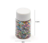3000pcs Small 2MM Czech Crystal Glass Seed Beads Mix for Kids DIY Jewelry Making