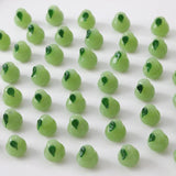 6PCS Glaze Glass Pear Beads Jewelry Making Supplies