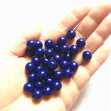 50Pcs/Set Royal Wooden Beads Round Balls for DIY Jewelry Making