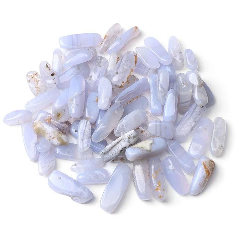 10-24mm Natural Agates Top Drilled Point Beads for Jewelry Making