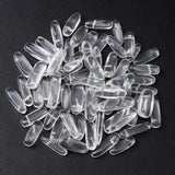 10-24mm Natural Agates Top Drilled Point Beads for Jewelry Making