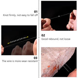 Clear Stretch String Cord for Beading Jewelry Making, 1 Roll