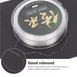 Clear Stretch String Cord for Beading Jewelry Making, 1 Roll
