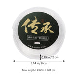 Clear Stretch String Cord for Beading Jewelry Making, 1 Roll