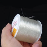 100m Strong Elastic Beading Thread Jewelry Making Transparent String