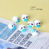 Sheep Glass Wind Beaded Diy Necklace Jewelry Vintage Retro Bracelet Earrings