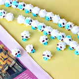 Sheep Glass Wind Beaded Diy Necklace Jewelry Vintage Retro Bracelet Earrings