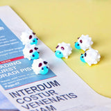 Sheep Glass Wind Beaded Diy Necklace Jewelry Vintage Retro Bracelet Earrings