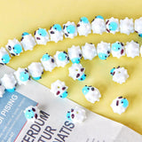 Sheep Glass Wind Beaded Diy Necklace Jewelry Vintage Retro Bracelet Earrings