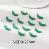 4PCS Coloured Glaze Flower Pendant for Jewelry Making