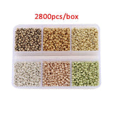 Colorful Seed Beads Acrylic Mini Beads for Jewelry Making