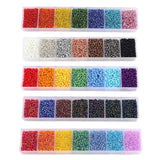Colorful Seed Beads Acrylic Mini Beads for Jewelry Making