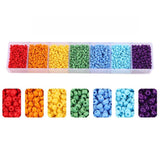 Colorful Seed Beads Acrylic Mini Beads for Jewelry Making