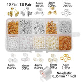 Pearl Crystal Beads Jewelry Making Set DIY Necklace Earring Kit