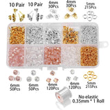 Pearl Crystal Beads Jewelry Making Set DIY Necklace Earring Kit