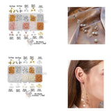 Pearl Crystal Beads Jewelry Making Set DIY Necklace Earring Kit