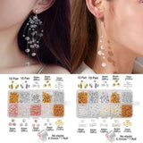 Pearl Crystal Beads Jewelry Making Kit For DIY Necklace Stud Earring